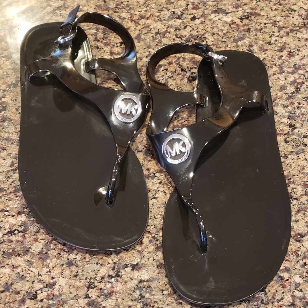 MK thong sandals